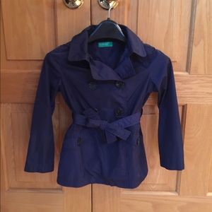 United Colors of Benetton Girls Trench Coat